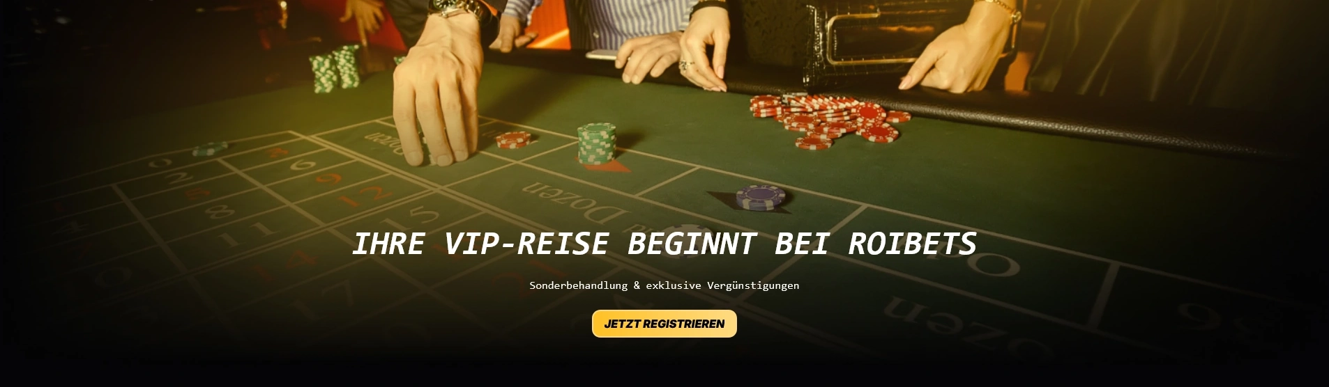 Exklusives VIP-Programm im RoiBets Casino